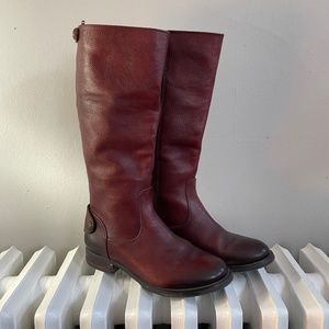 Wine Colour Leather Arturo Chiang Boots